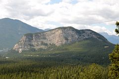 27 Tunnel Mountain From Banff Hoodoos In Summer.jpg